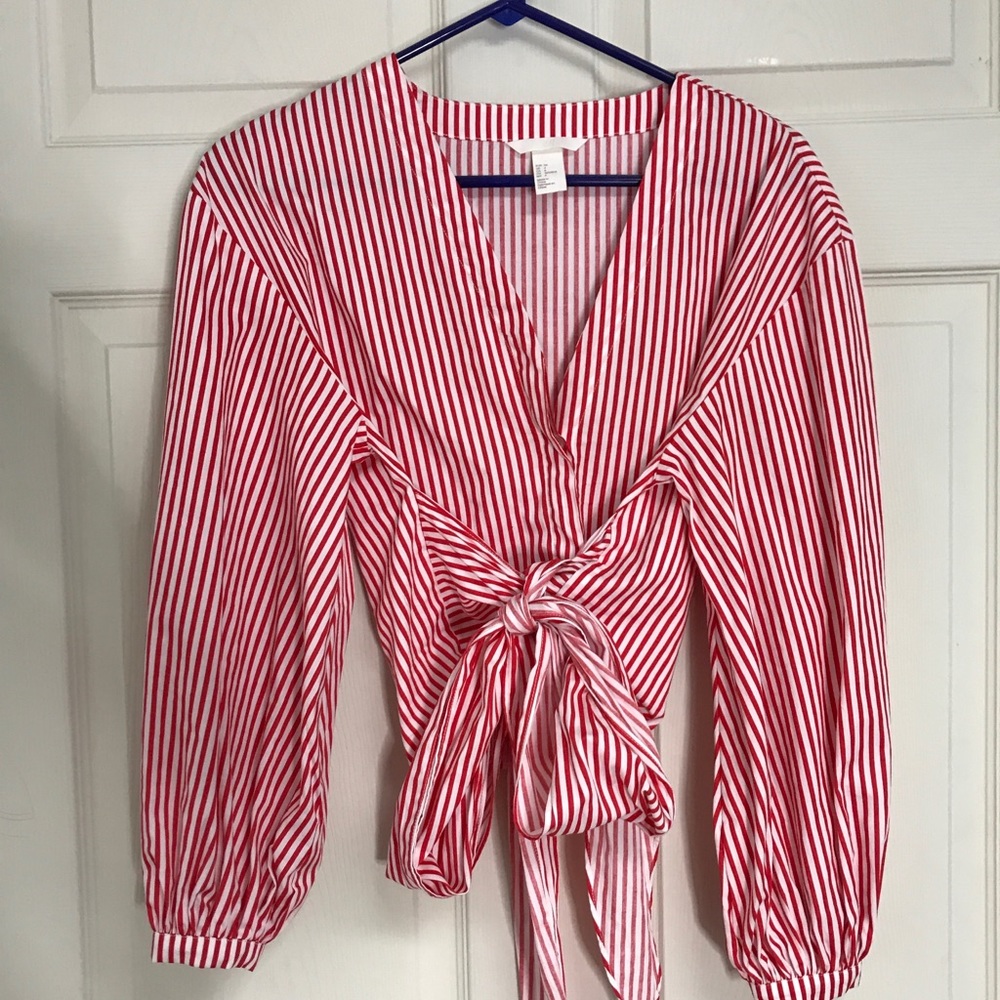 Striped top!
